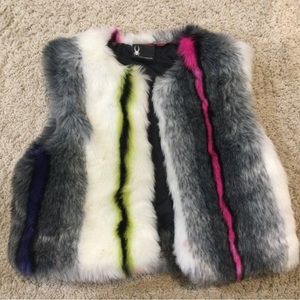 Spyder Girls Ombre Jacket Vest size S